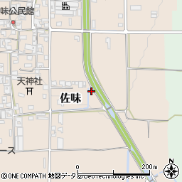 奈良県磯城郡田原本町佐味229周辺の地図