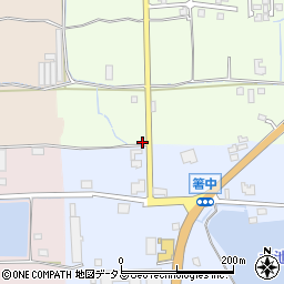 奈良県桜井市太田41周辺の地図