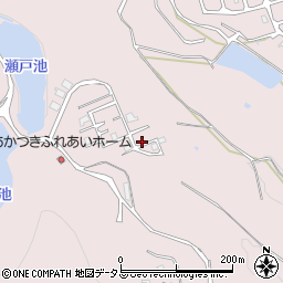 広島県福山市神辺町下竹田1058-5周辺の地図
