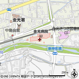 岡山県浅口市金光町占見新田740周辺の地図