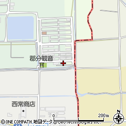 奈良県磯城郡田原本町笠形229周辺の地図