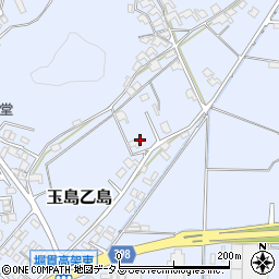 岡山県倉敷市玉島乙島5203周辺の地図