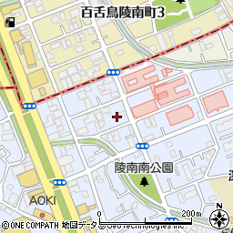 大阪府堺市中区深井北町3136周辺の地図