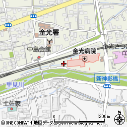 岡山県浅口市金光町占見新田740-2周辺の地図