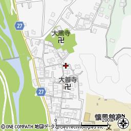 大阪府羽曳野市大黒434周辺の地図
