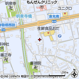 リハビリテーション颯 福山駅家周辺の地図