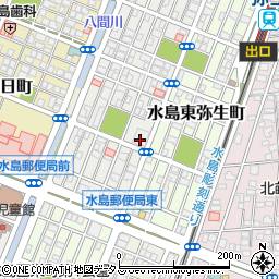中国銀行水島支店周辺の地図