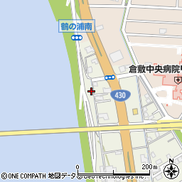 岡山県倉敷市連島町鶴新田2966-1周辺の地図
