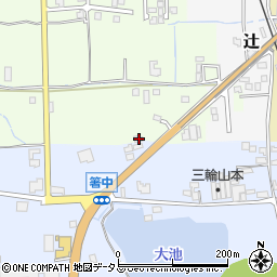 奈良県桜井市太田20周辺の地図