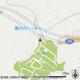 公園墓地広島浄光台周辺の地図