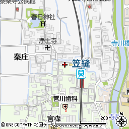 奈良県磯城郡田原本町宮森336周辺の地図