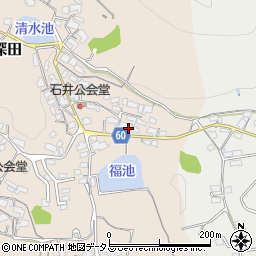 岡山県浅口市鴨方町深田47周辺の地図