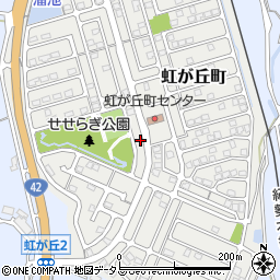 三重県松阪市虹が丘町38周辺の地図