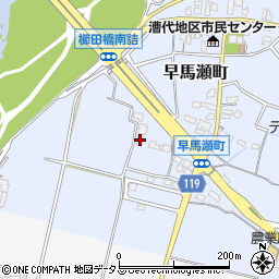 三重県松阪市早馬瀬町94周辺の地図