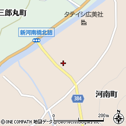 広島県府中市河南町209周辺の地図