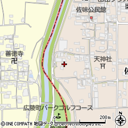 奈良県磯城郡田原本町佐味528周辺の地図