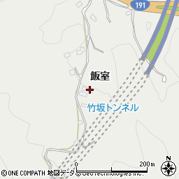 広島県広島市安佐北区安佐町飯室2075周辺の地図