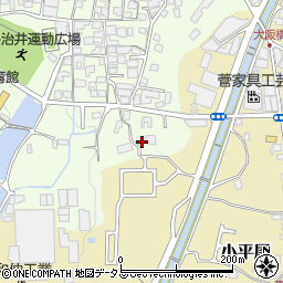 大阪府堺市美原区多治井787周辺の地図