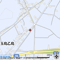 岡山県倉敷市玉島乙島6591周辺の地図