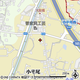 ファミリーマート堺美原小平尾店周辺の地図