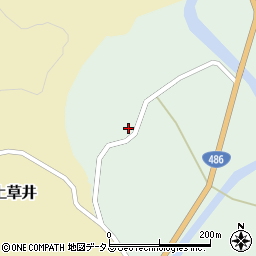 広島県三原市大和町下草井92周辺の地図