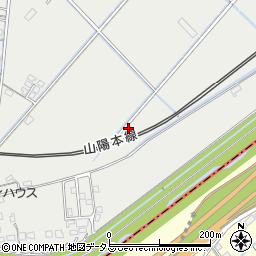 岡山県浅口市金光町八重391周辺の地図