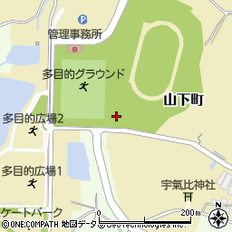 松阪市総合運動公園トイレ２周辺の地図