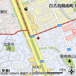 大阪府堺市中区深井北町3108周辺の地図