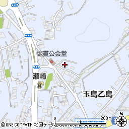 岡山県倉敷市玉島乙島4572周辺の地図