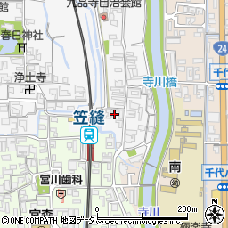 奈良県磯城郡田原本町秦庄559周辺の地図