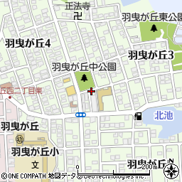 中川登記測量事務所周辺の地図