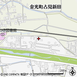 岡山県浅口市金光町大谷2487-16周辺の地図