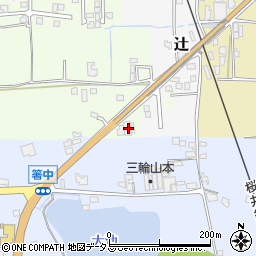奈良県桜井市太田5周辺の地図