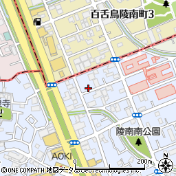 大阪府堺市中区深井北町3129-3周辺の地図