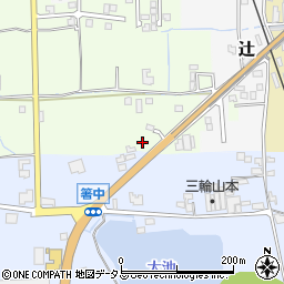 奈良県桜井市太田13-1周辺の地図