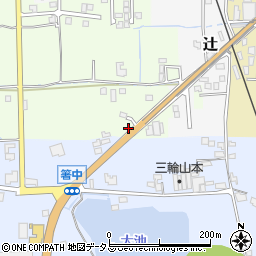 奈良県桜井市太田12周辺の地図