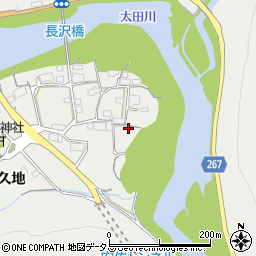 広島県広島市安佐北区安佐町久地6331周辺の地図