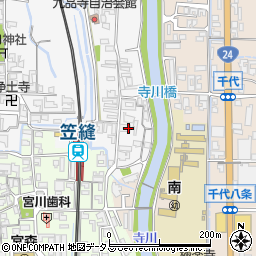 奈良県磯城郡田原本町秦庄548周辺の地図