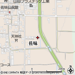奈良県磯城郡田原本町佐味260周辺の地図