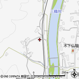 広島県広島市安佐北区白木町秋山1932周辺の地図