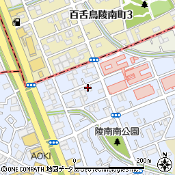 大阪府堺市中区深井北町3133周辺の地図