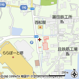 田中病院居宅介護支援事業所周辺の地図