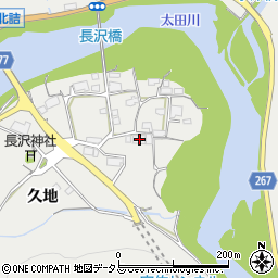 広島県広島市安佐北区安佐町久地6416周辺の地図