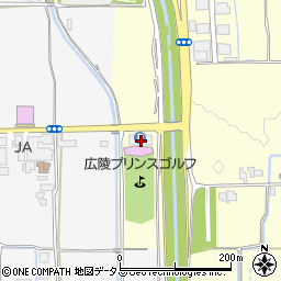 奈良県北葛城郡広陵町百済2290周辺の地図