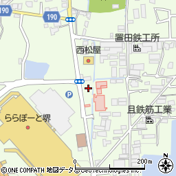 田中病院周辺の地図