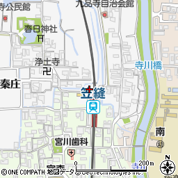 奈良県磯城郡田原本町秦庄551-1周辺の地図