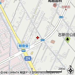 株式会社山中石材　福田店周辺の地図