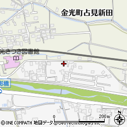 岡山県浅口市金光町大谷2487-19周辺の地図