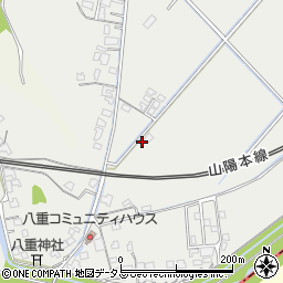 岡山県浅口市金光町八重412周辺の地図