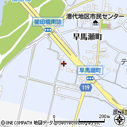 三重県松阪市早馬瀬町94-7周辺の地図